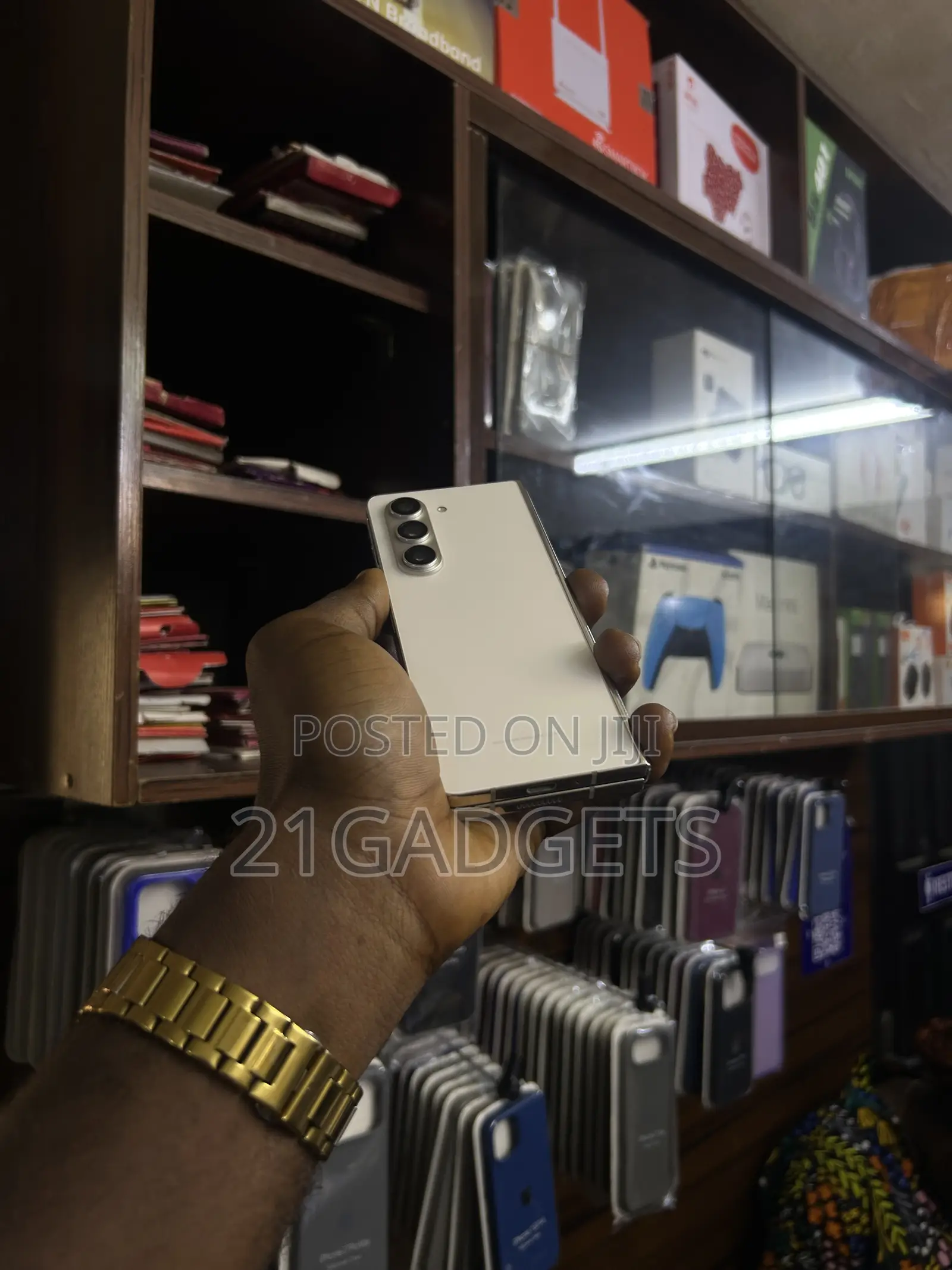 Samsung Galaxy Z Fold 5 512 GB White
