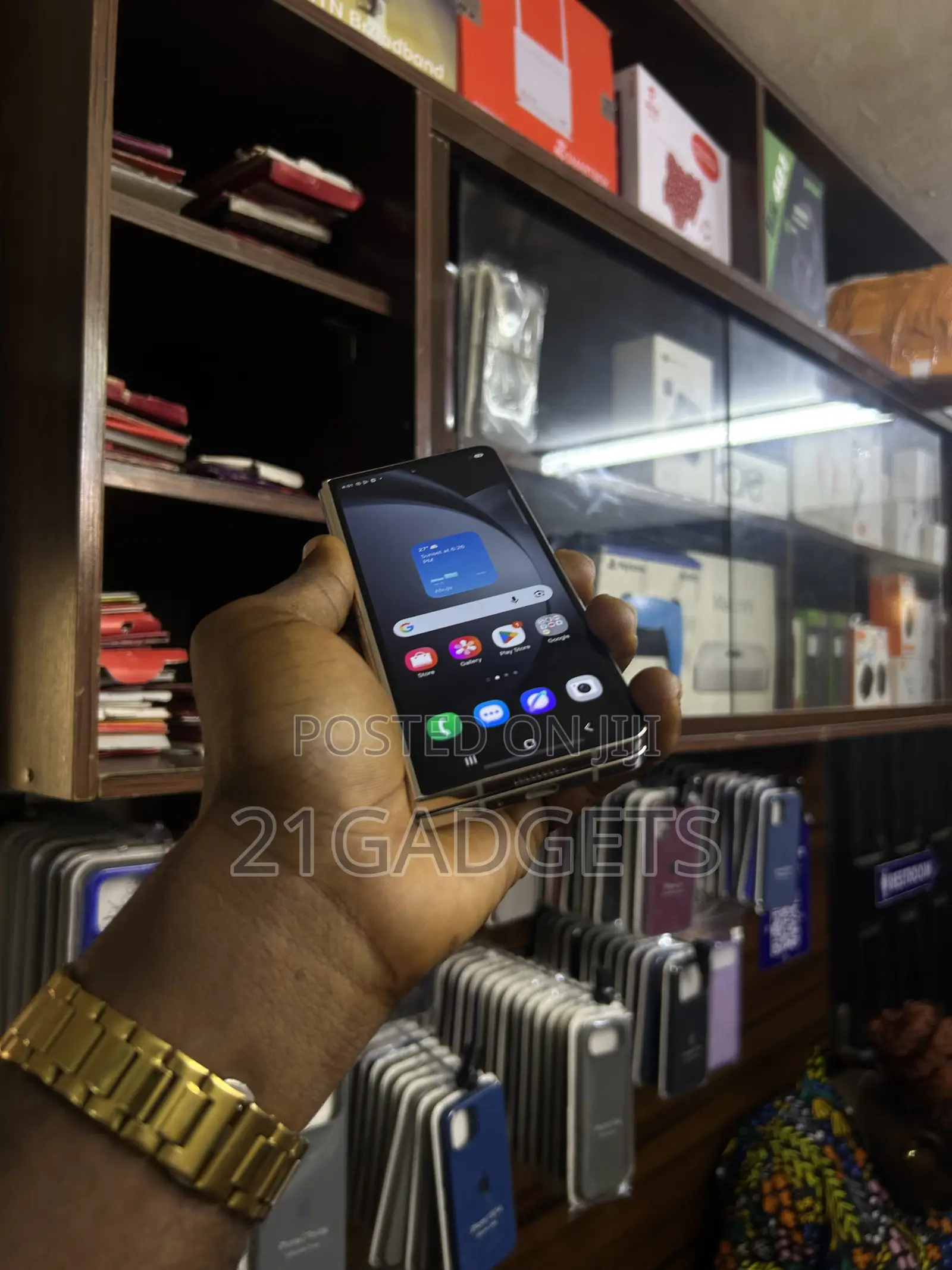 Samsung Galaxy Z Fold 5 512 GB White