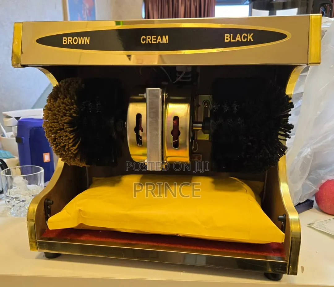 Shoe Polish Machine