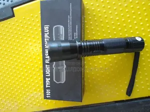 Heavy-Duty Security Torch for Emergency Use