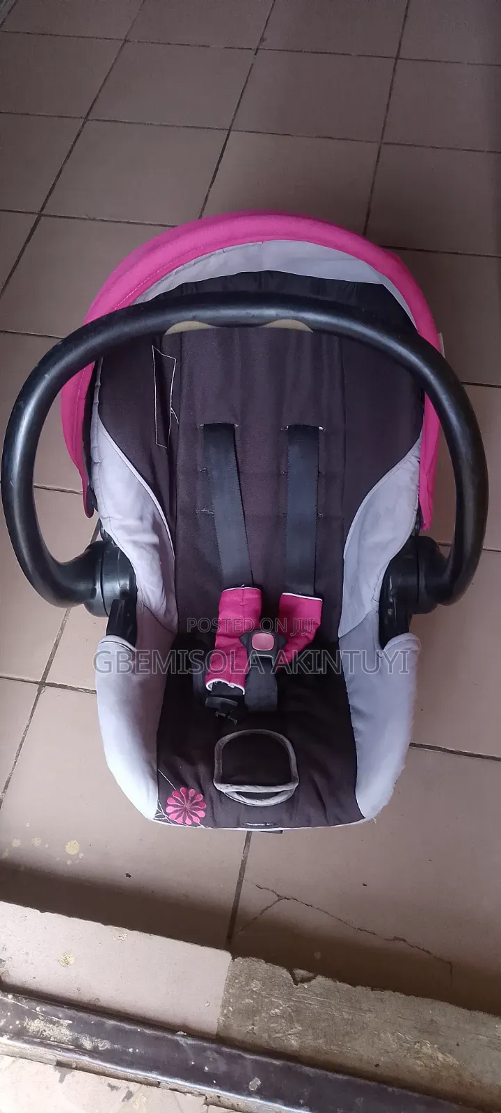 Adjustable Baby Car Seat
