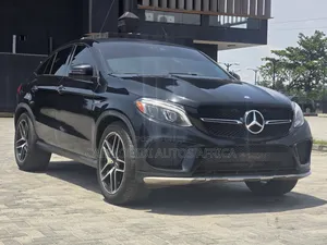 Mercedes-Benz GLE-Class 2017 Black