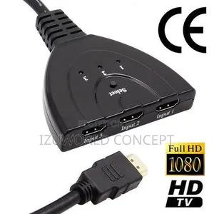 Hdmi Switch 3 Way's