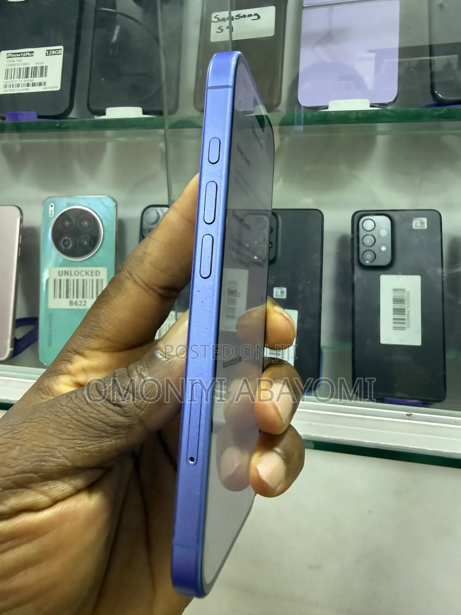 Apple iPhone 16 128 GB Blue
