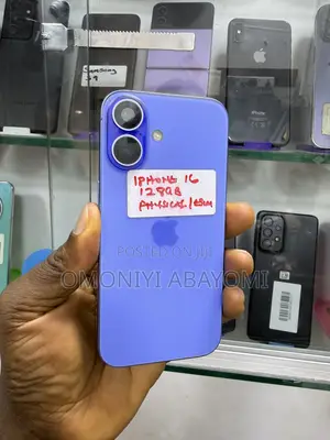 Apple iPhone 16 128 GB Blue