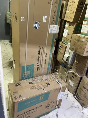Stylish Indoor Cooling With Hisense 2 Tons Non-Inverter Standing AC