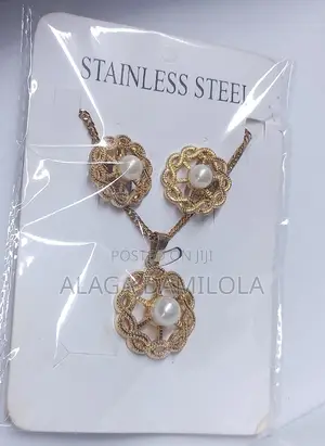 Custume Jewelry Set