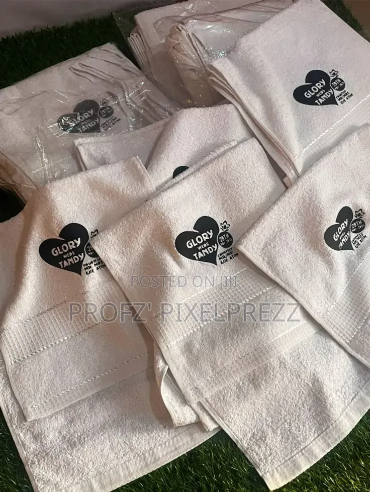 Customized or Branded Hand Towels
