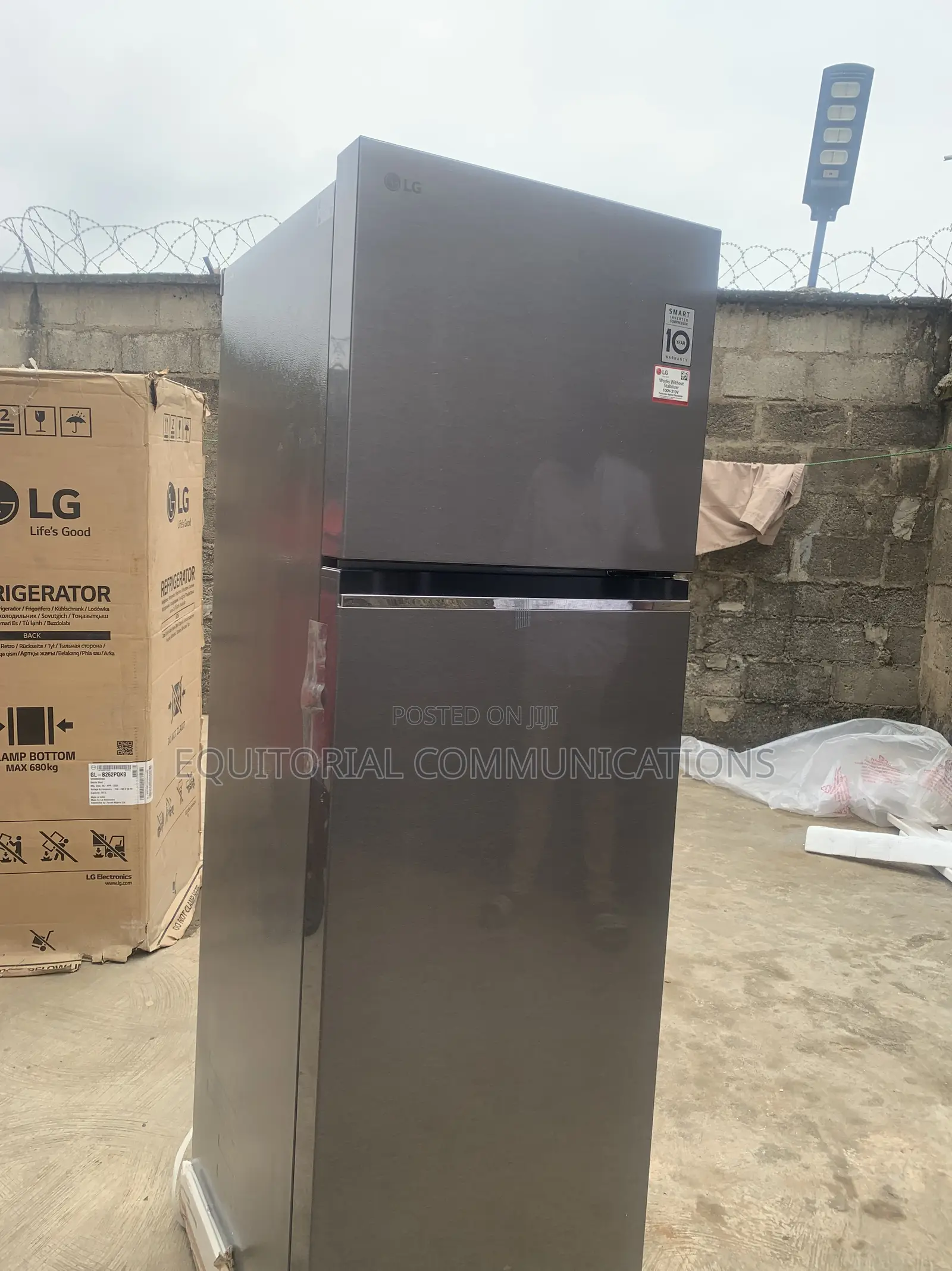 LG 287L Refrigerator – Simplicity Meets Functionality