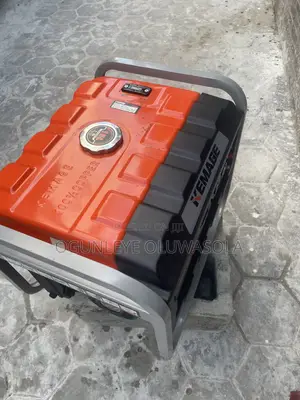 KEMAGE KM5800 3.5KW Petrol Generator — Excellent Condition