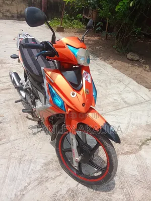 Haojue HJ110-5 2023 Orange