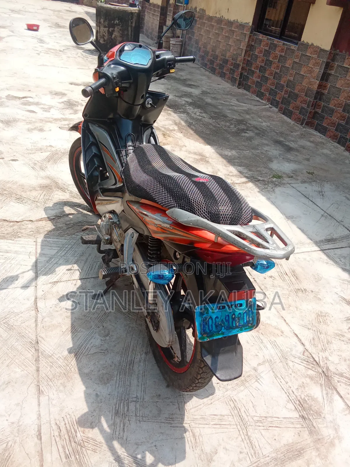 Haojue HJ110-5 2023 Orange
