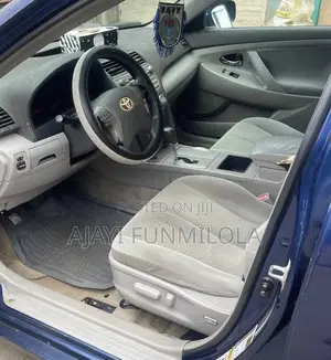 Toyota Camry 2008 Blue