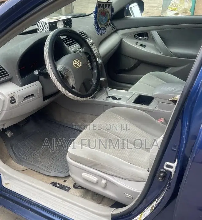 Toyota Camry 2008 Blue