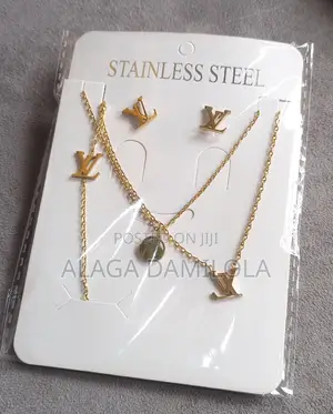 Fashion Jewelry Set for Ladies