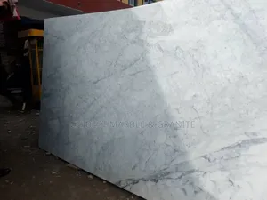 White Marble Slabs for Kitchen Countertop and Staircase Best Quality