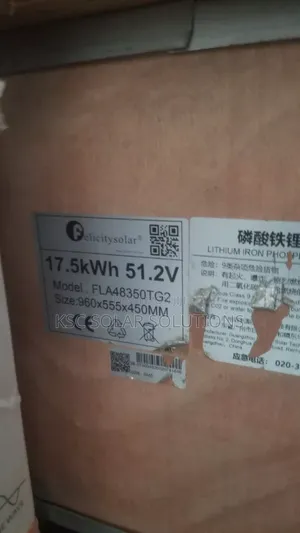 Felicity 17.5kwh 48v TG2 Lithium Battery