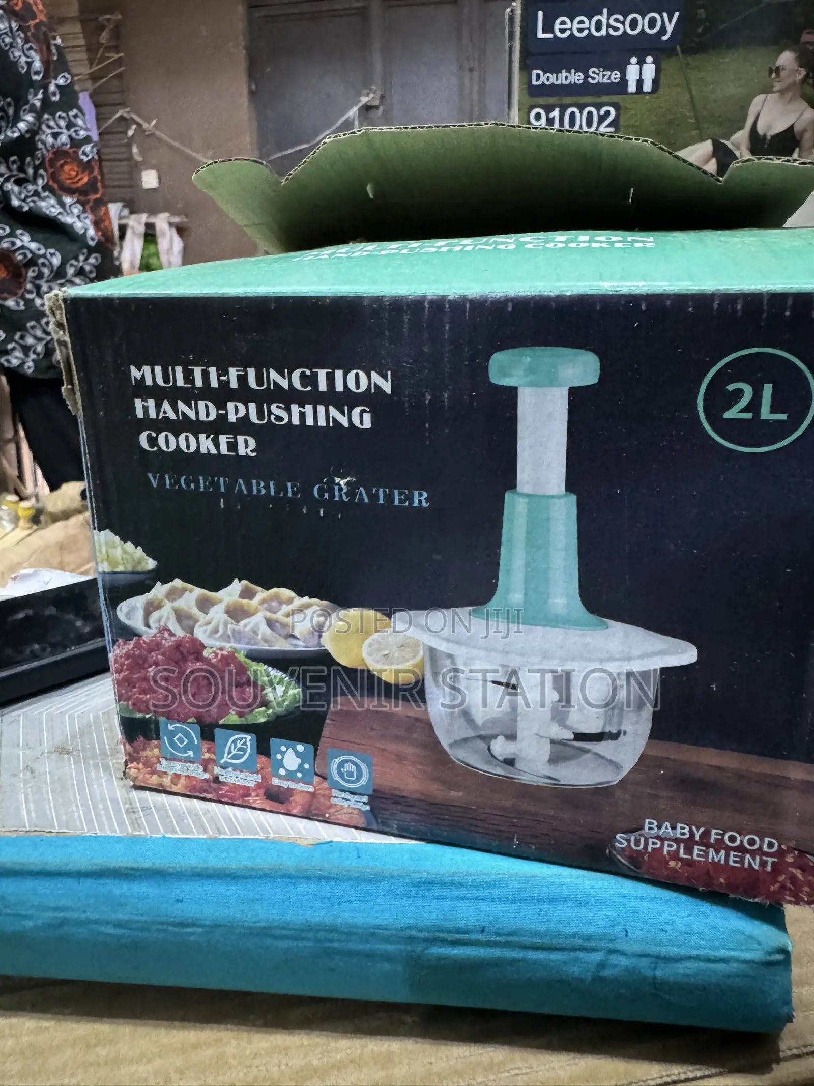 Hand Pat Manual Food Processor
