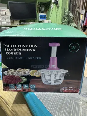 Hand Pat Manual Food Processor