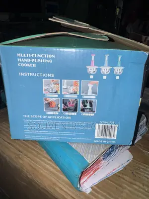 Hand Pat Manual Food Processor