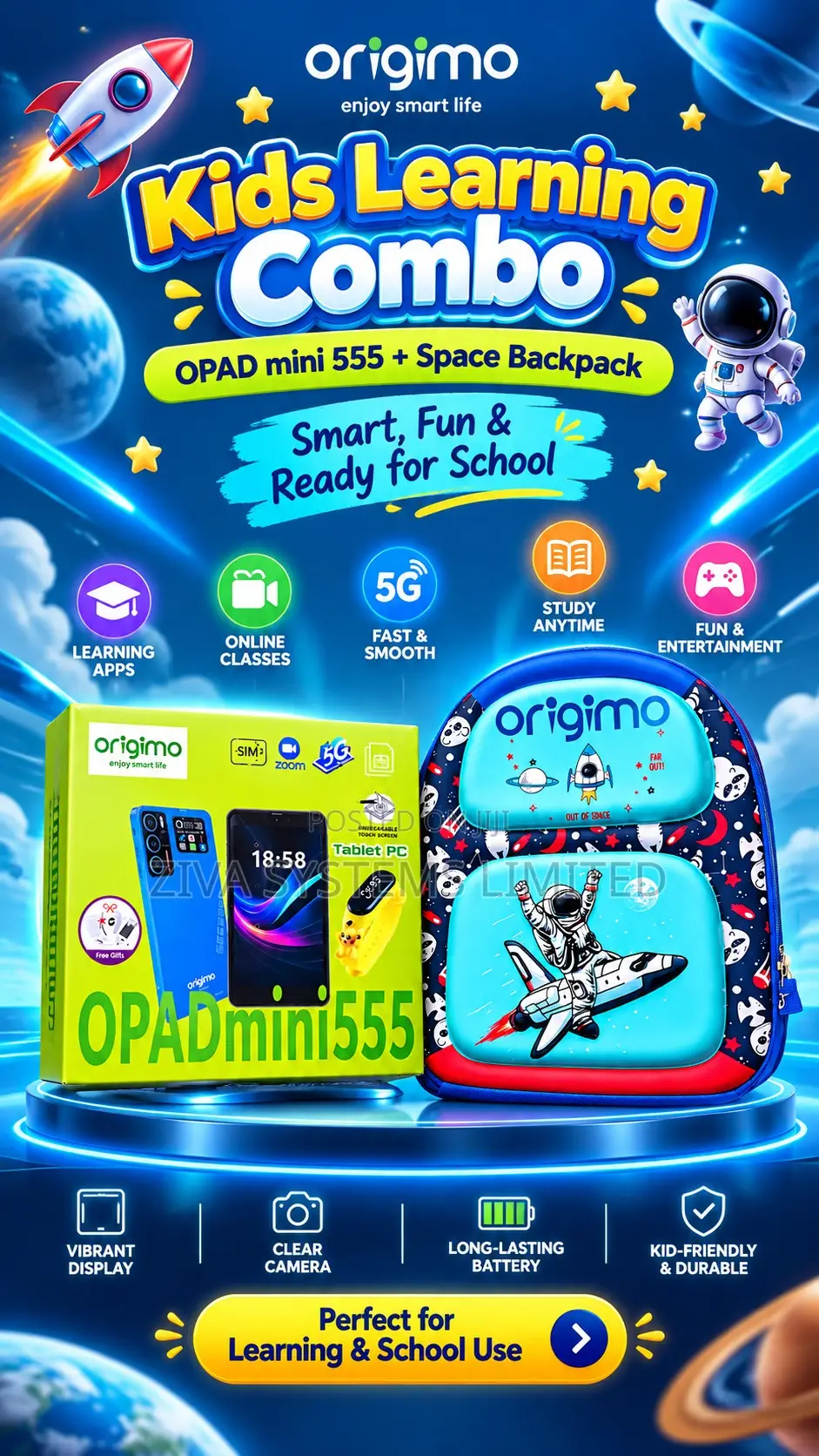 New Origimo Opad mini7 128 GB Blue