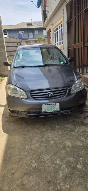 Toyota Corolla 2003 Gray