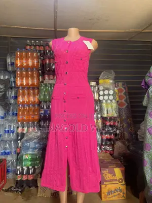 Luxury Gown Available in Pink