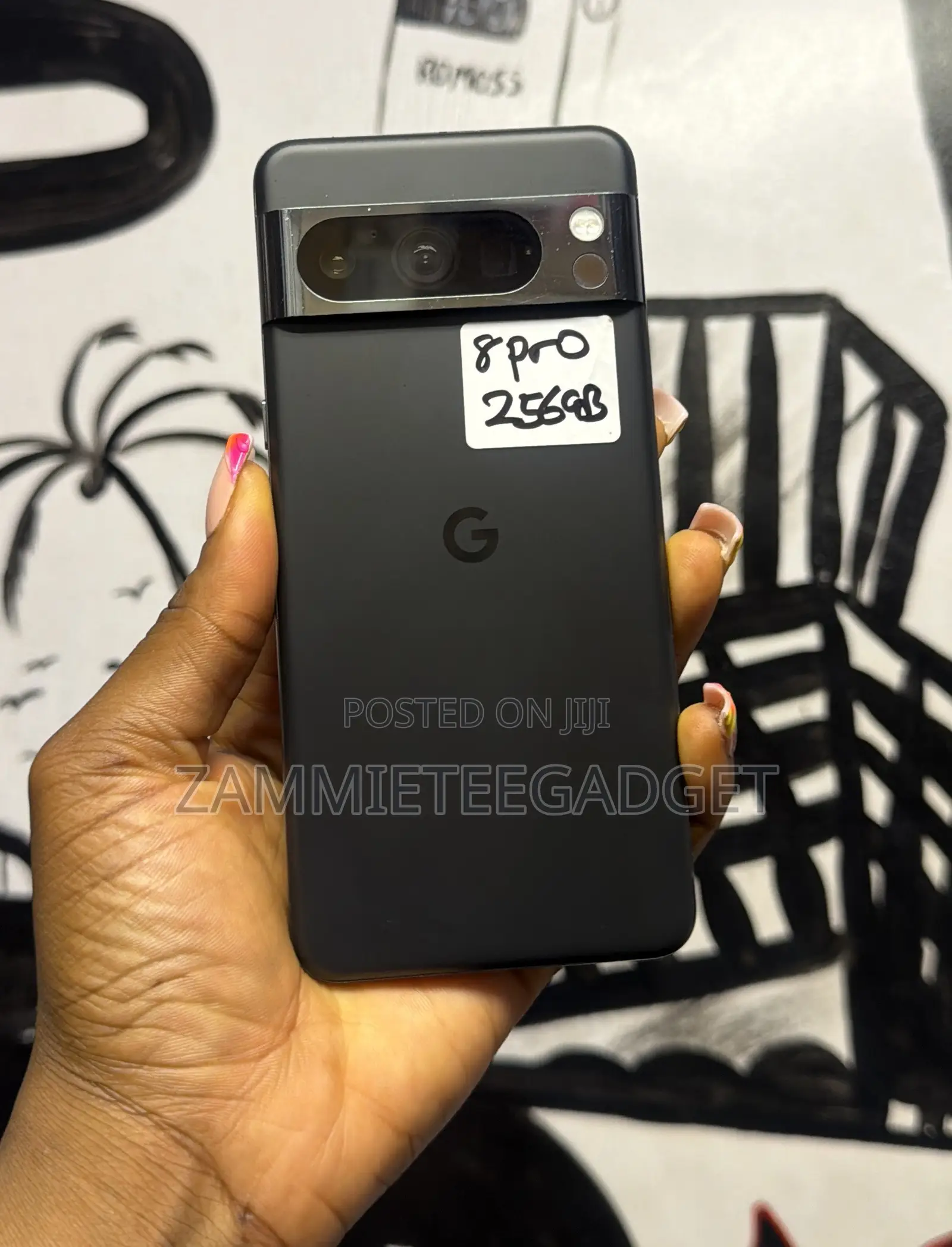 Google Pixel 8 Pro 256 GB Black