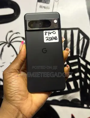 Google Pixel 8 Pro 256 GB Black