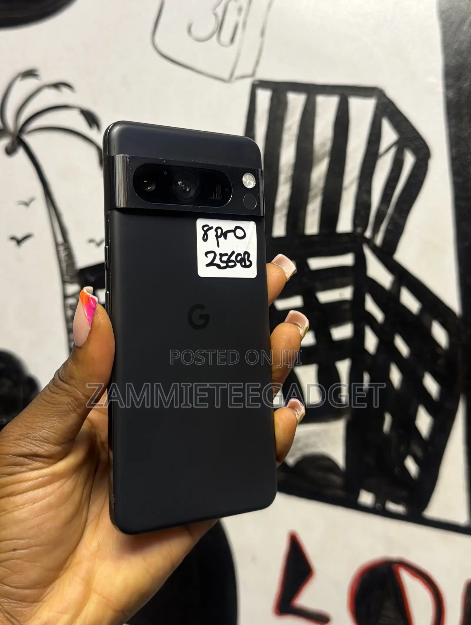 Google Pixel 8 Pro 256 GB Black