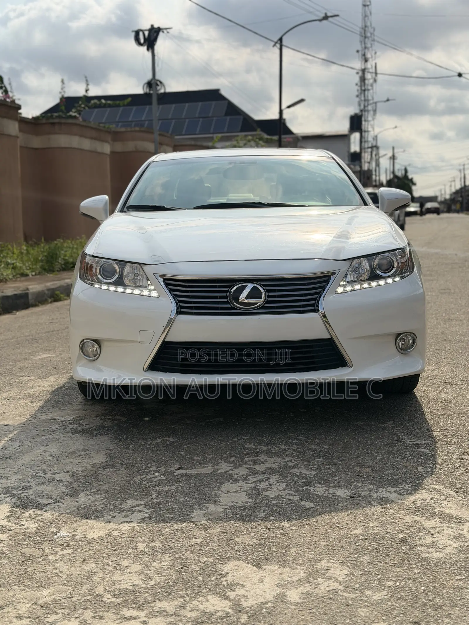Lexus ES 2015 White
