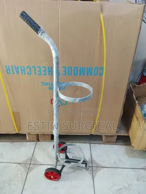 Oxygen Cylinder Trolley