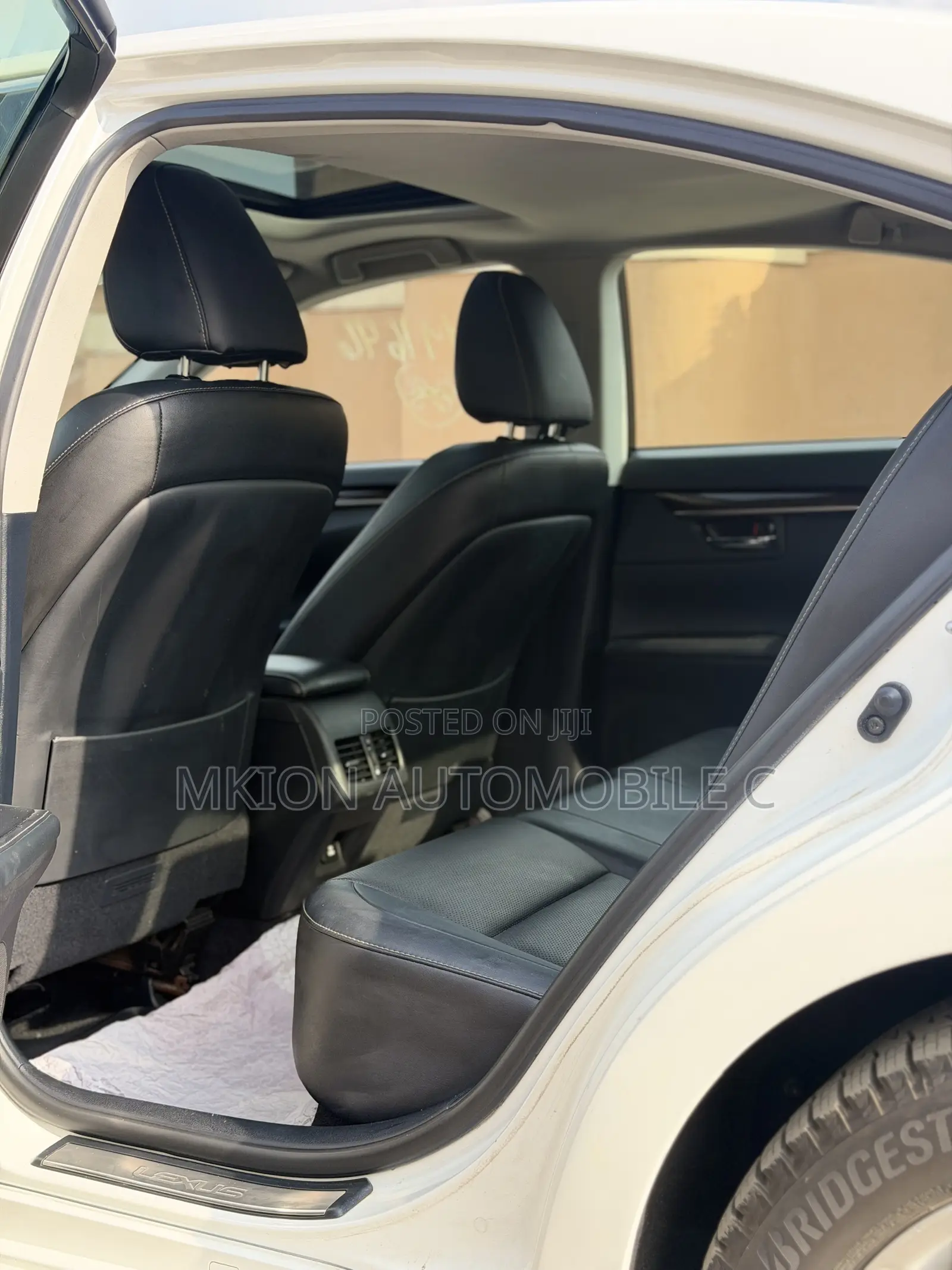 Lexus ES 2015 White