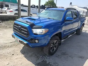 Toyota Tacoma TRD Off Road 2017 Blue