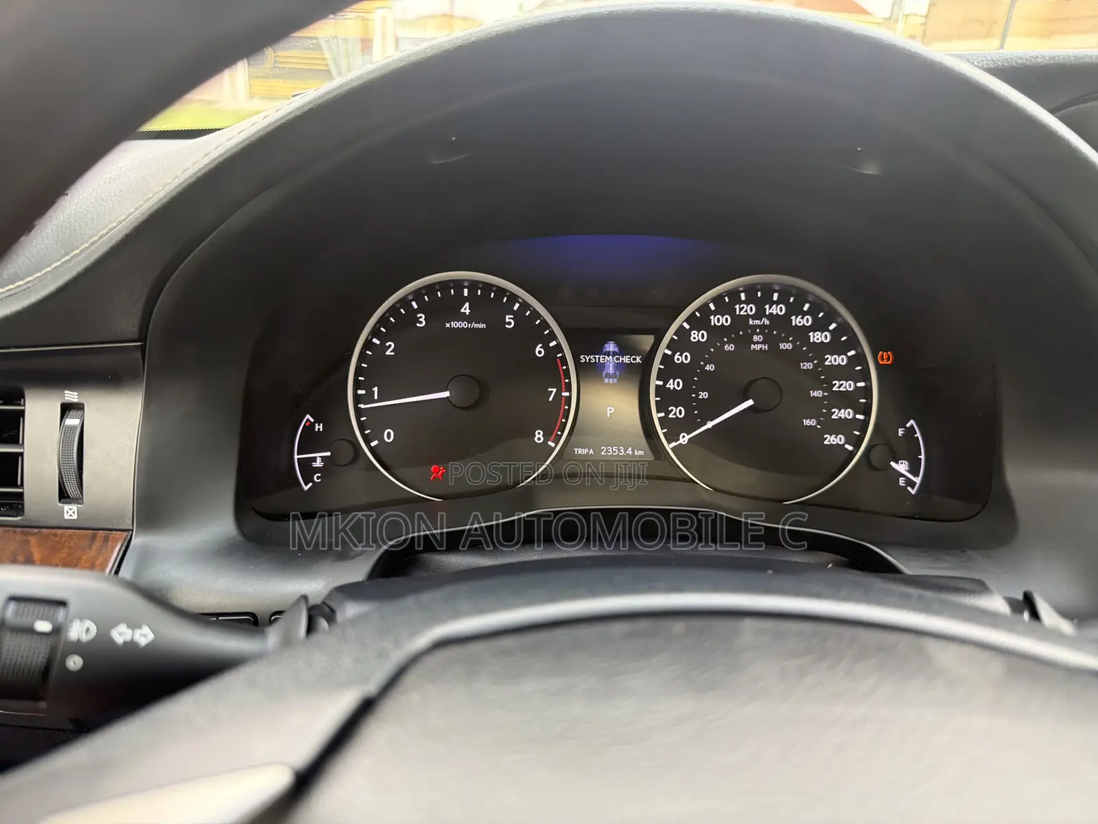 Lexus ES 2015 White