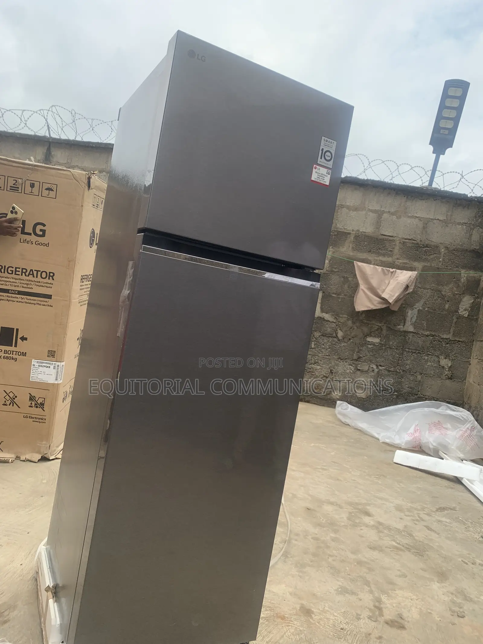 LG 287L Double Door Fridge – Designed Around Your Needs