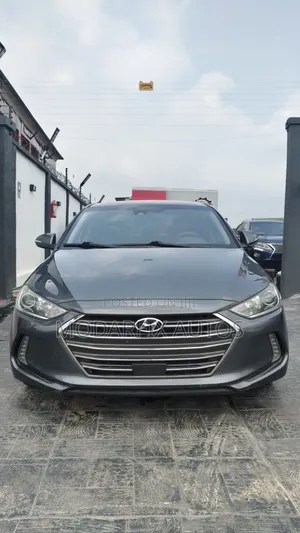 Hyundai Elantra Limited Sedan FWD (2.0L 4cyl 6A) 2017 Teal
