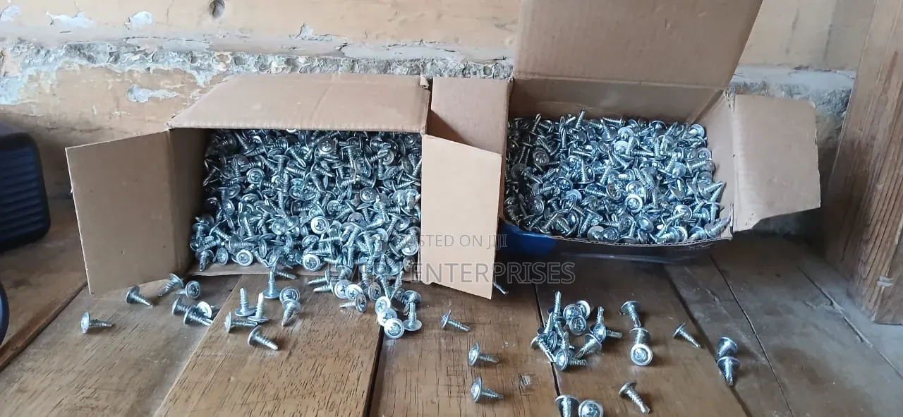 SCREWS of Different Lengths