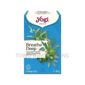 YOGITEA - Organic Breathe Deep Tea_