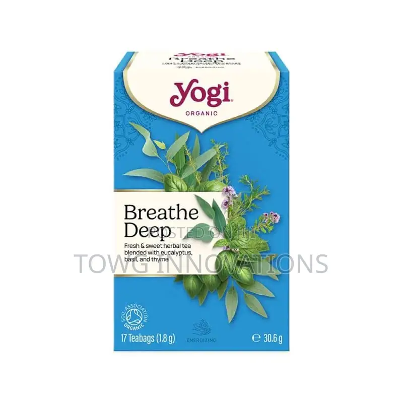 YOGITEA - Organic Breathe Deep Tea_