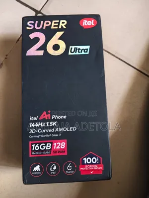Itel S26 Ultra 128 GB Blue
