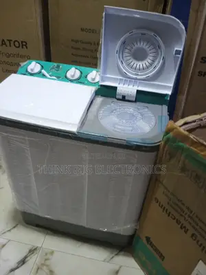 Hisense 7.5kg Two-Section Washing Appliance