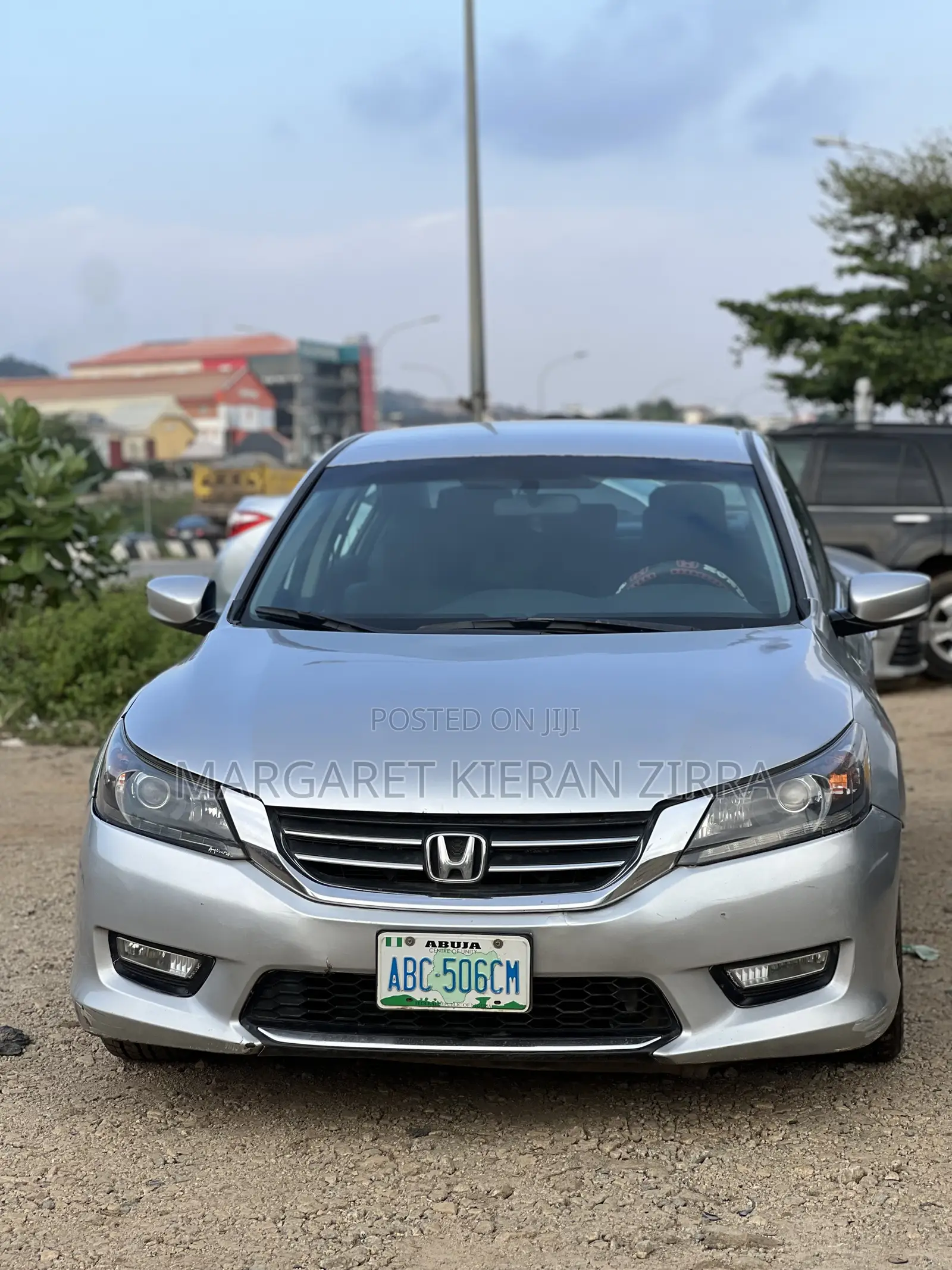 Honda Accord 2013 Silver