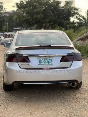 Honda Accord 2013 Silver