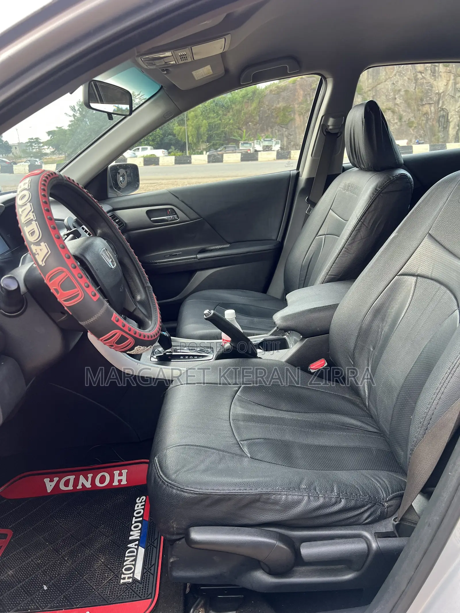 Honda Accord 2013 Silver