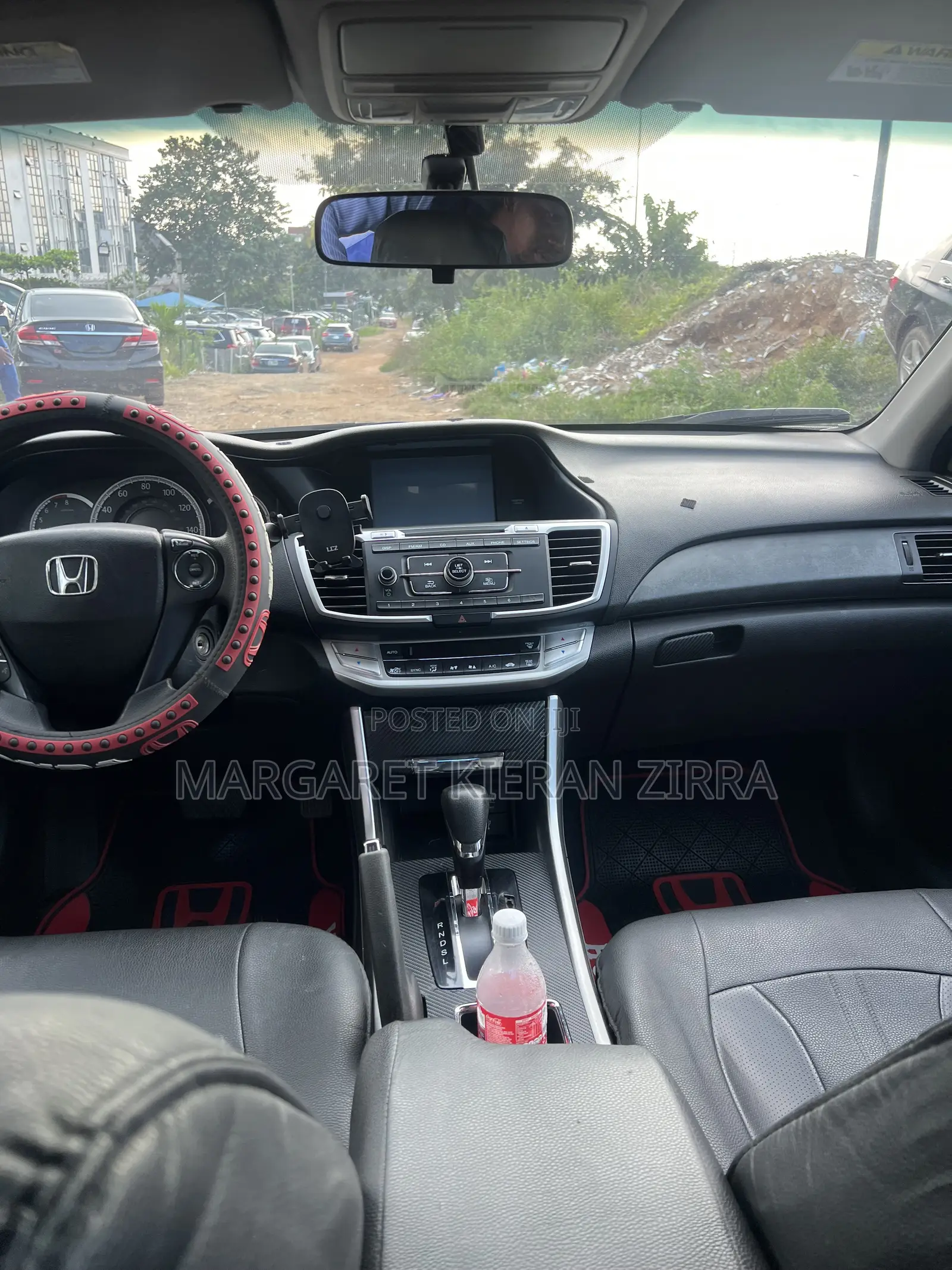 Honda Accord 2013 Silver