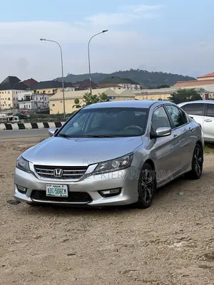 Honda Accord 2013 Silver