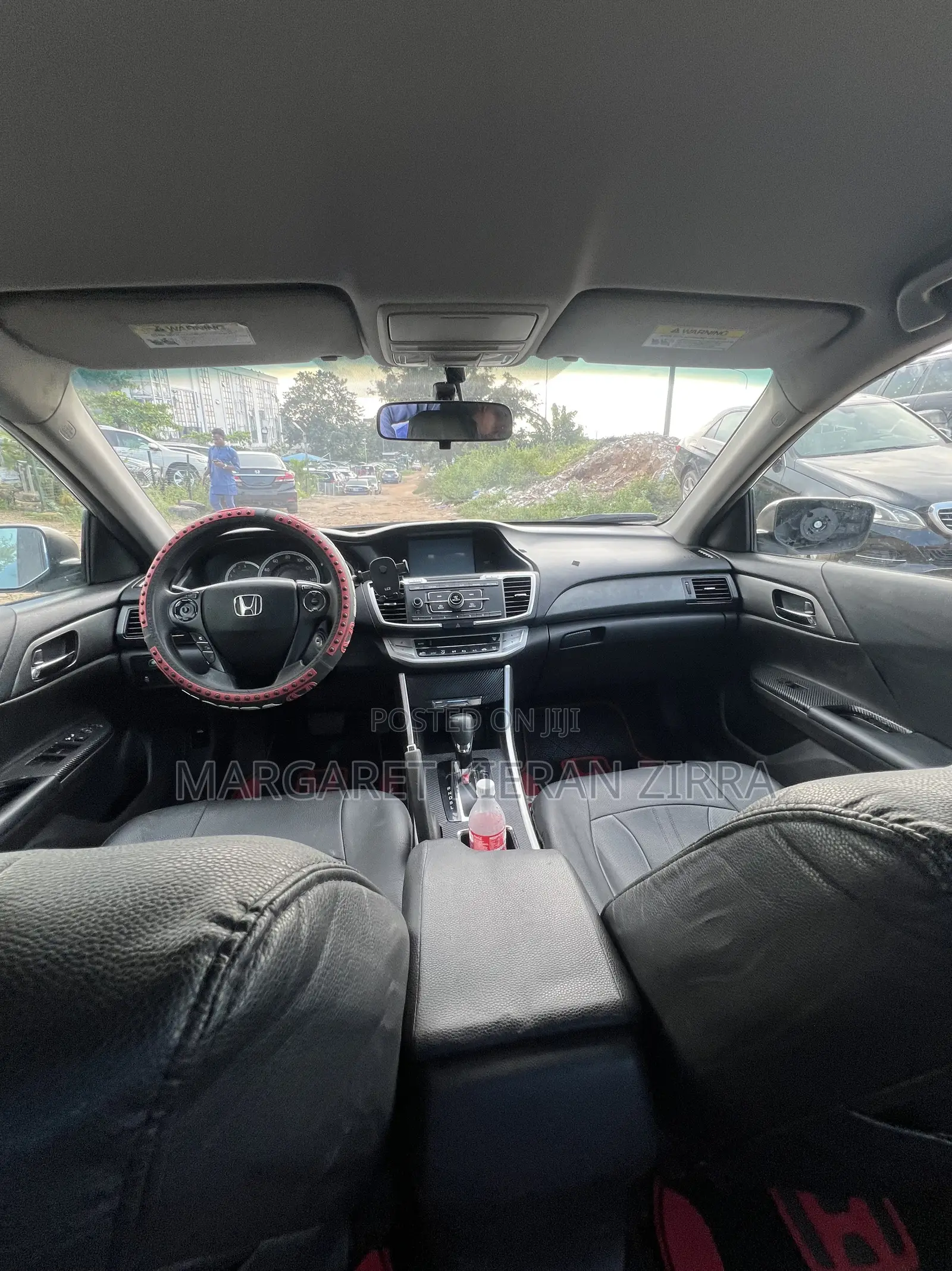 Honda Accord 2013 Silver