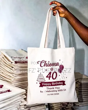 Customized or Branded Tote Bags
