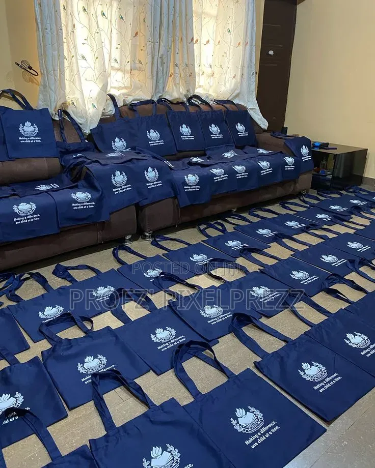 Customized or Branded Tote Bags